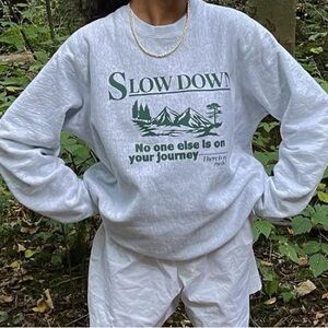 Okay to Rest Grey Sweatshirt